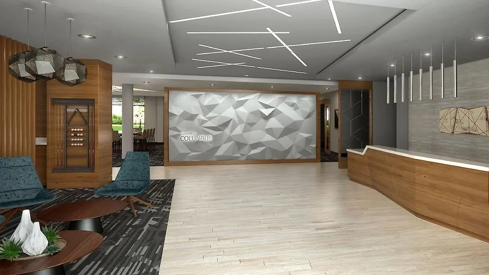 Hotel Springhill Suites By Marriott Columbus Easton Area