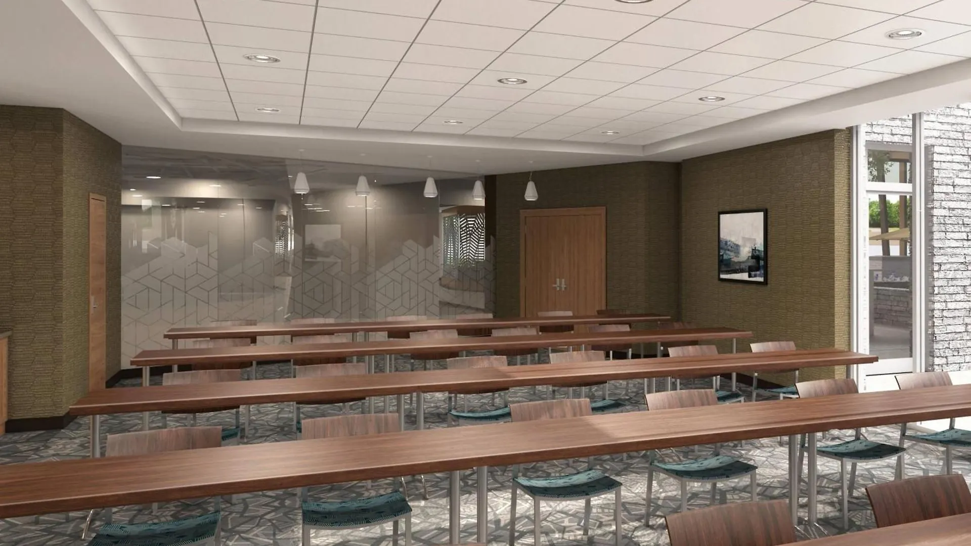 Springhill Suites By Marriott Columbus Easton Area Hotel